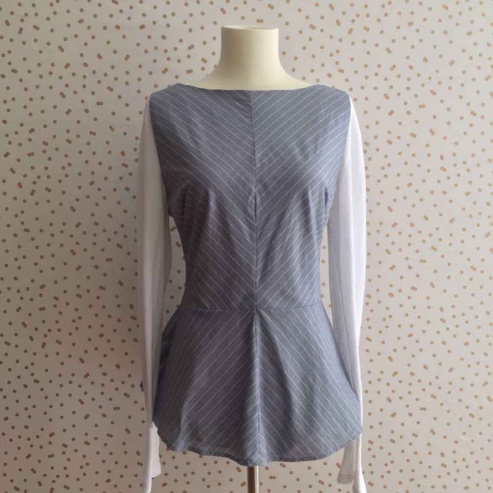 Peplum Top